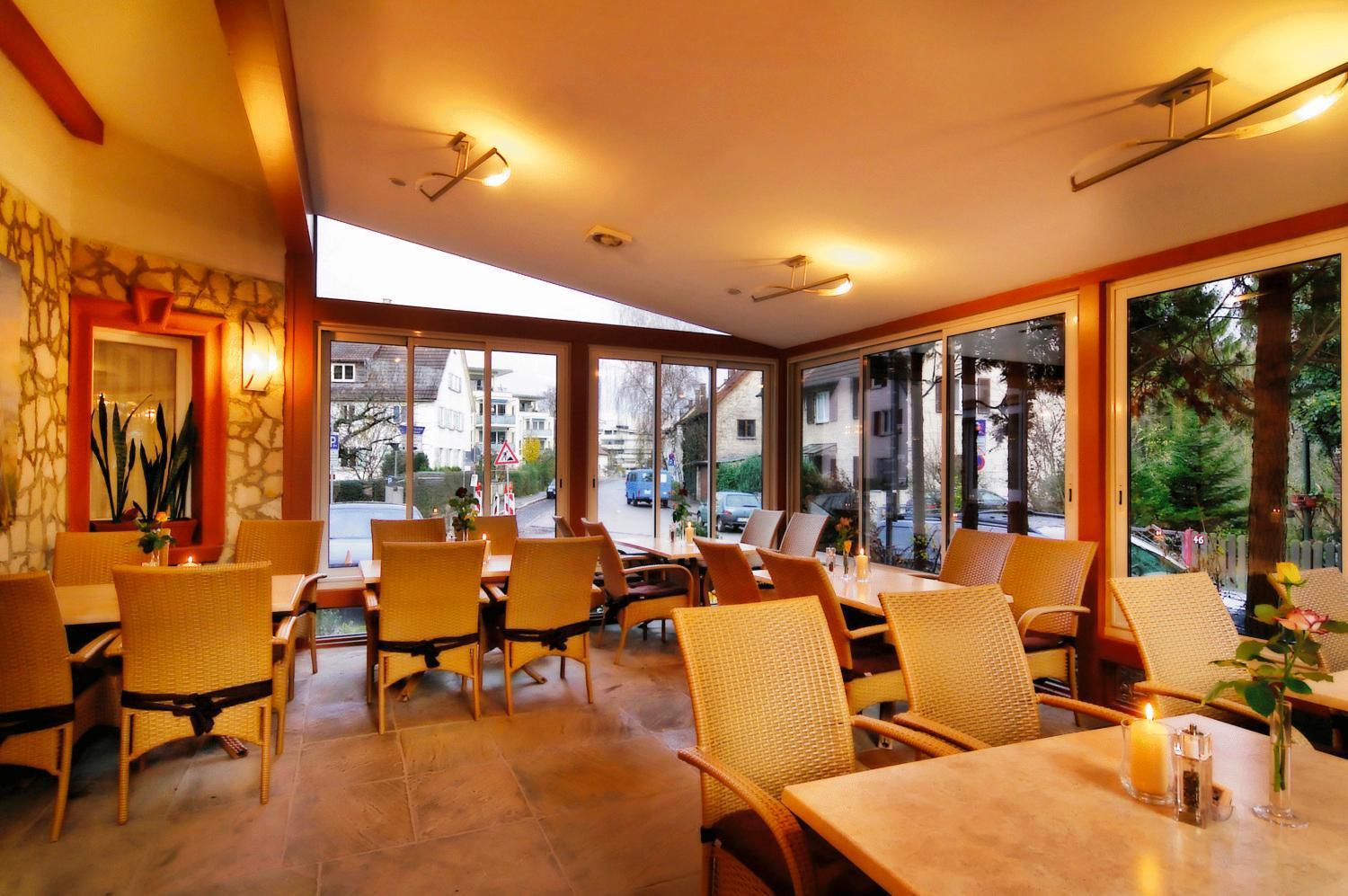 Hotel Restaurant Meteora Тюбінген Екстер'єр фото