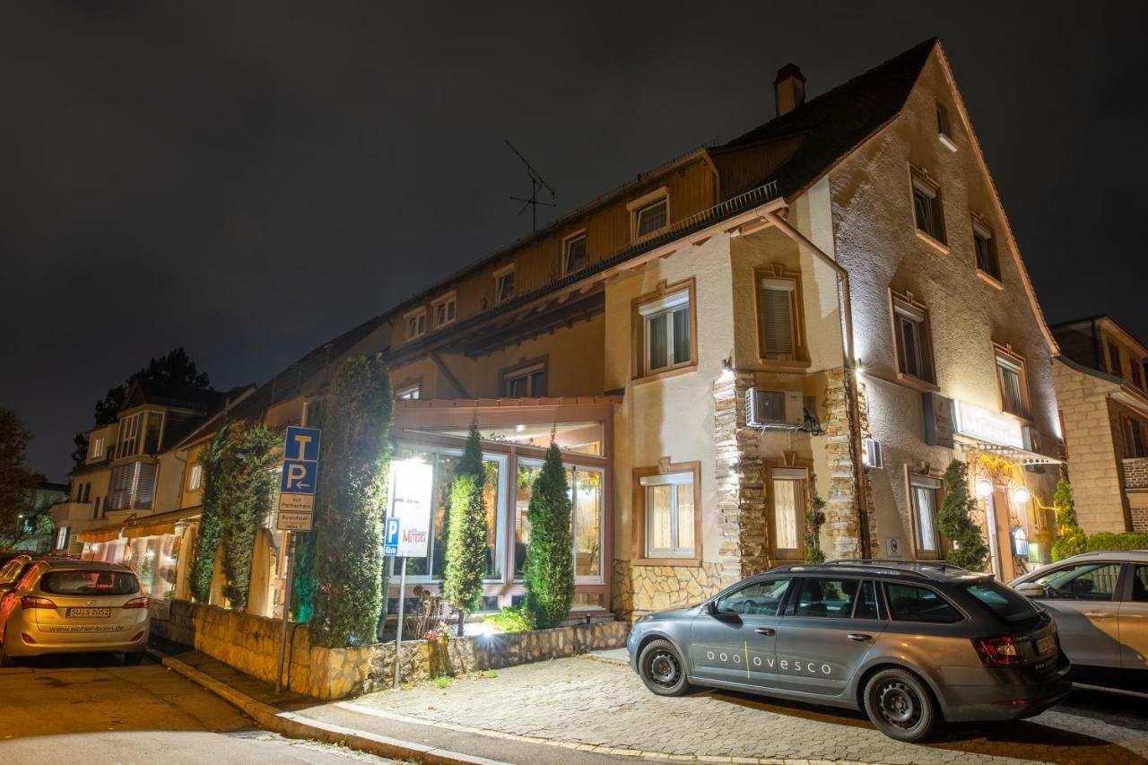 Hotel Restaurant Meteora Тюбінген Екстер'єр фото